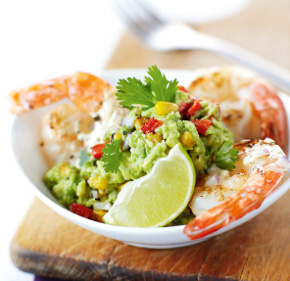 shrimp-avocado-and-feta-wraps