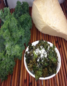 Kale Chips Recipe