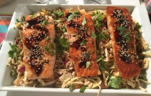 Rush Hour Meals - BT - Hoisin Salmon with Slaw