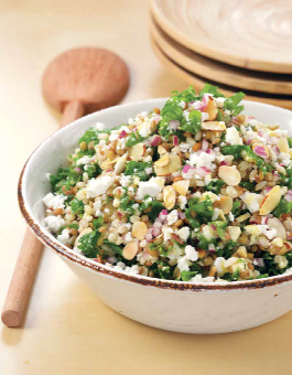 Barley Lentil Salad