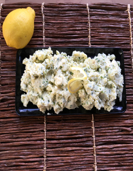 Lemon Mashed Potatoes