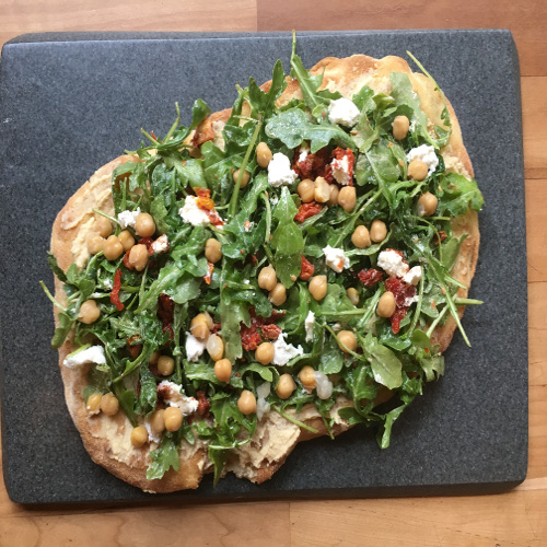Grilled Thin Crust Pizza Recipe - Rose Reisman