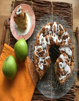 Apple Cinnamon Crumb Cake Recipe Rose Reisman