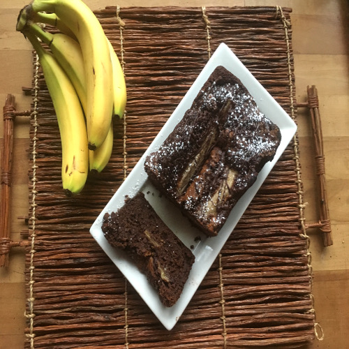 Double Chocolate Banana Bread Rose Reisman