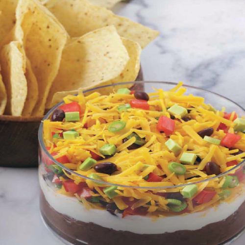Seven-layer Southwest Dip Rose Reisman Recipe