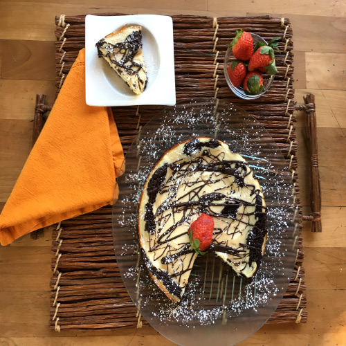 Light Sour Cream Brownie Cheesecake Rose Reisman Recipe