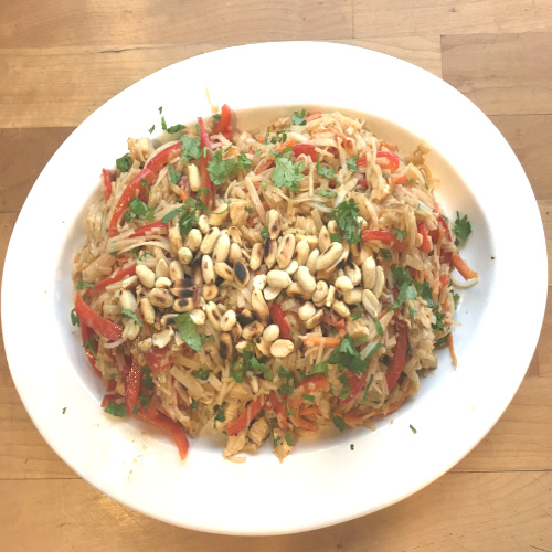 Easy Chicken Pad Thai Recipe Rose Reisman