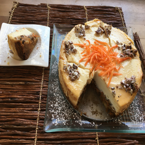 carrot cake cheese
