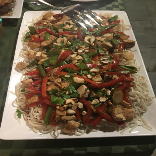 chicken stir fry