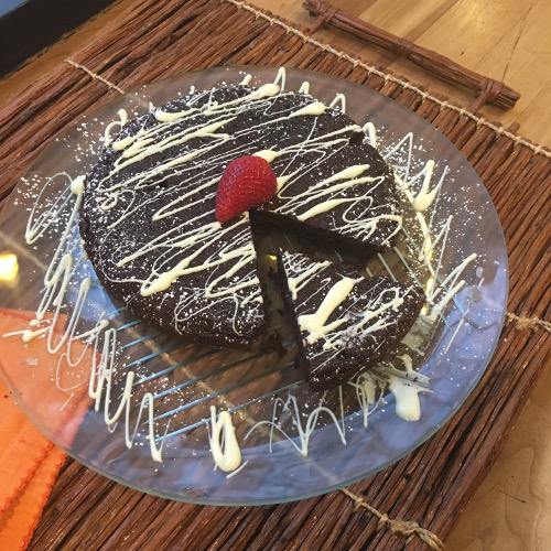 Flourless Chocolate Cake