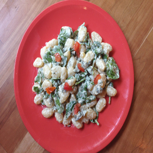 Blue Cheese Gnocchi Recipe - Rose Reisman