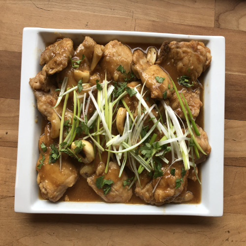 caramel chicken